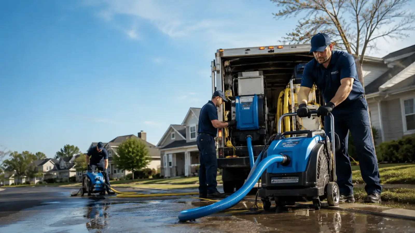Flood Damage Cleanup in Lansdale, PA